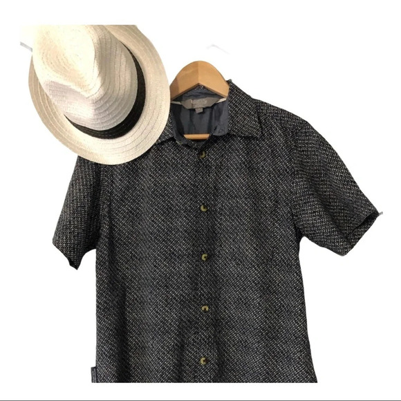Mountain Warehouse casual button down  shirt sleeve shirt Size Medium - Picture 1 of 4